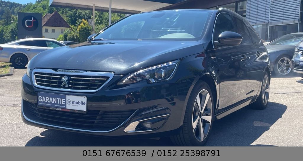 Bild des Angebotes Peugeot 308 SW Allure TÜV Garantie PDC Navi Klima