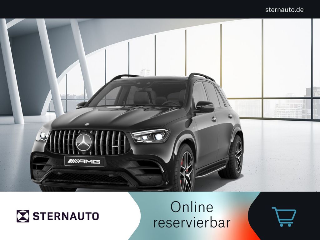 Bild des Angebotes Mercedes-Benz GLE 63 S 4M+ PanoD Distro 360Ka Multibeam Sound