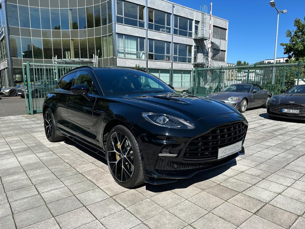 Bild des Angebotes Aston Martin DBX 707 Jet Black / Onyx Black