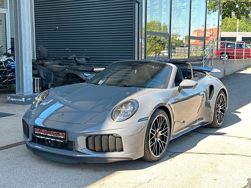 Bild des Angebotes Porsche 911 992.2 Carrera Cabrio Turbo S PDK / Lift /...