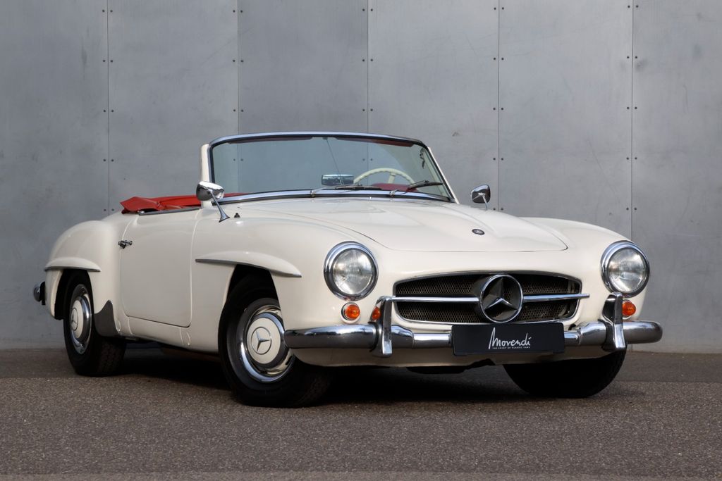 Mercedes-Benz 190 SL Matching No., restauriert