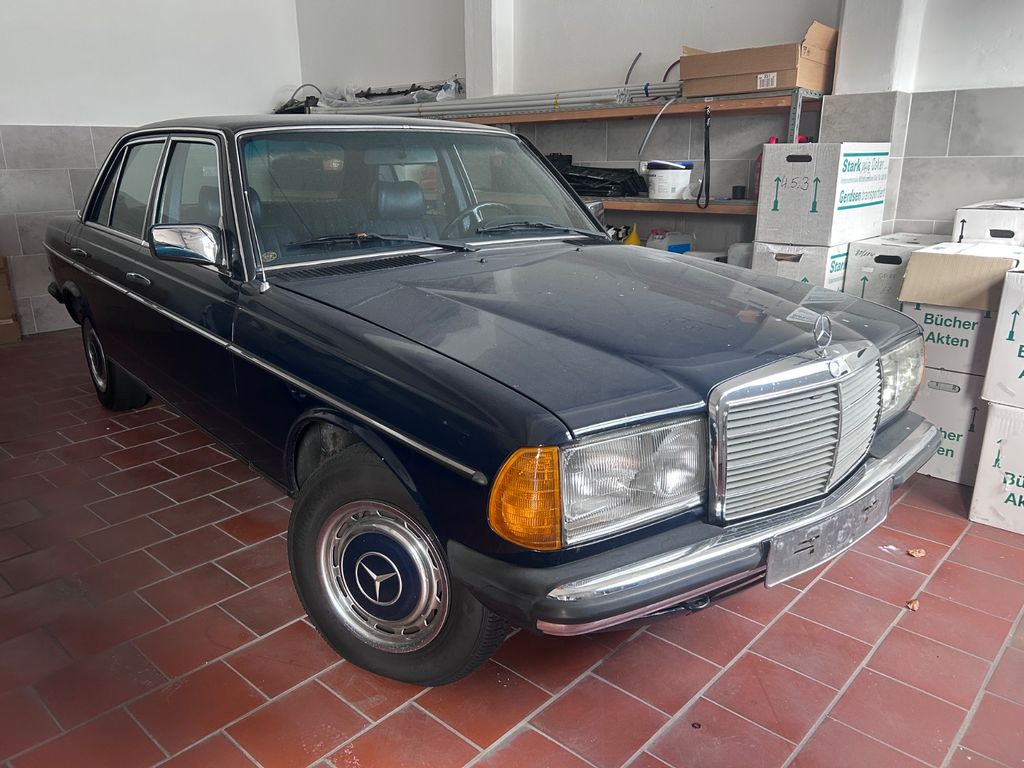 Bild des Angebotes Mercedes-Benz W123 *4GANG* GEPFLEGTER ZUSTAND* 1