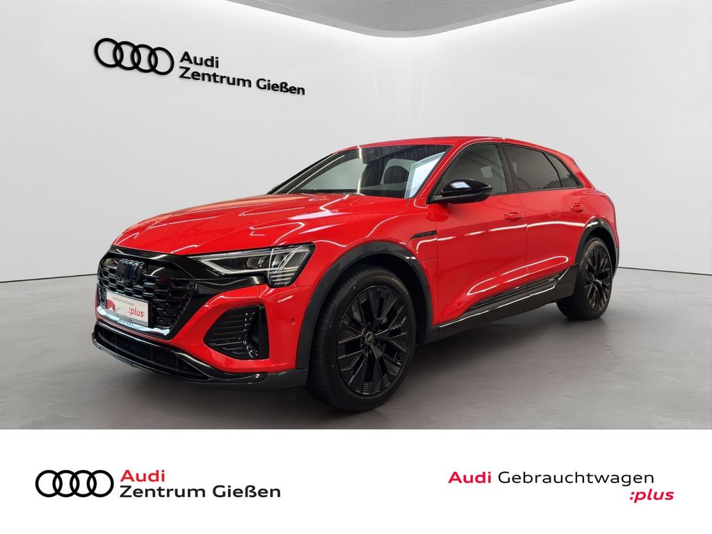 Bild des Angebotes Audi Q8 e-tron 55 quattro S line Black B&O Pano Matri