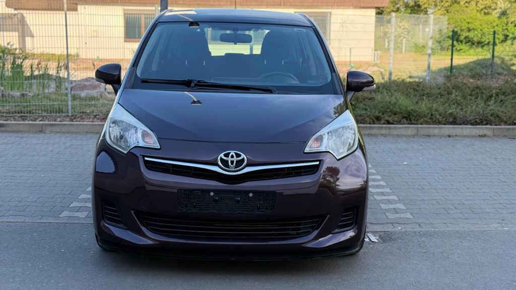 Bild des Angebotes Toyota Verso-S 1,33-l-Dual-VVT Multidrive S Life Life