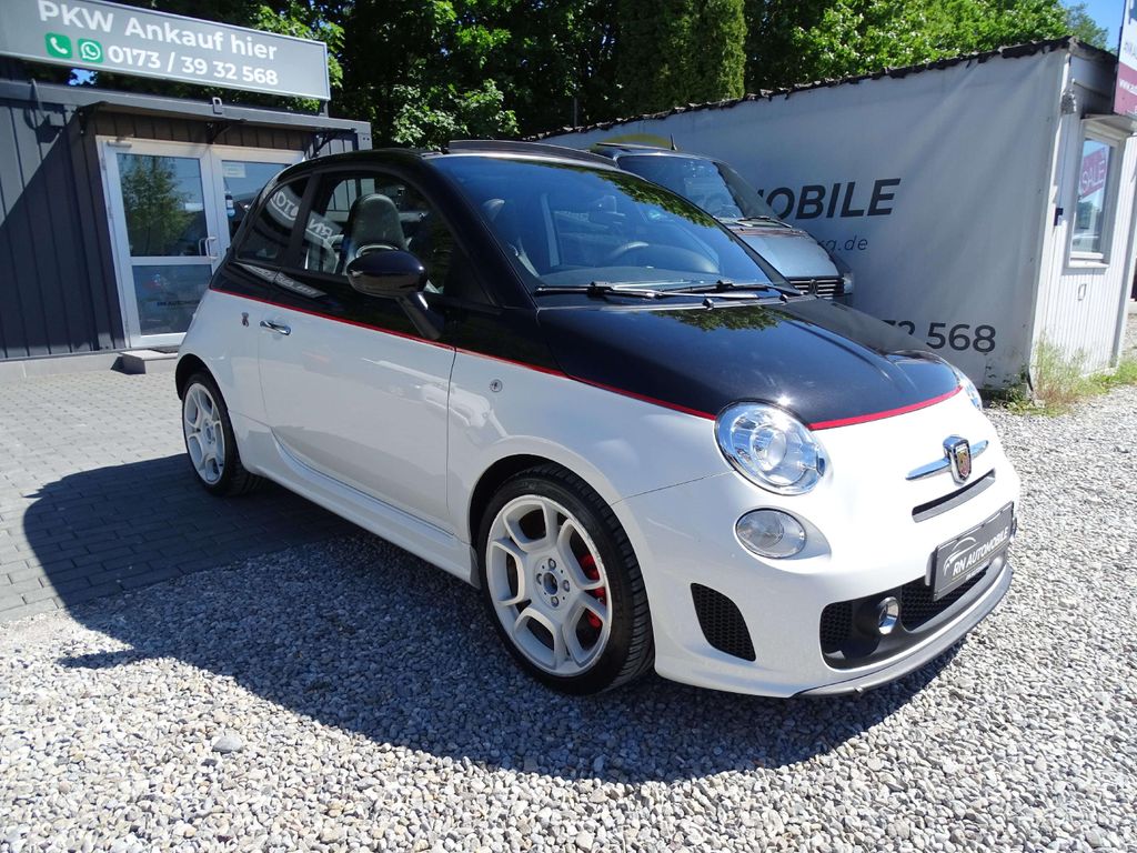 Bild des Angebotes Abarth 500C SCHECKHEFTGEPFLEGT Interscope