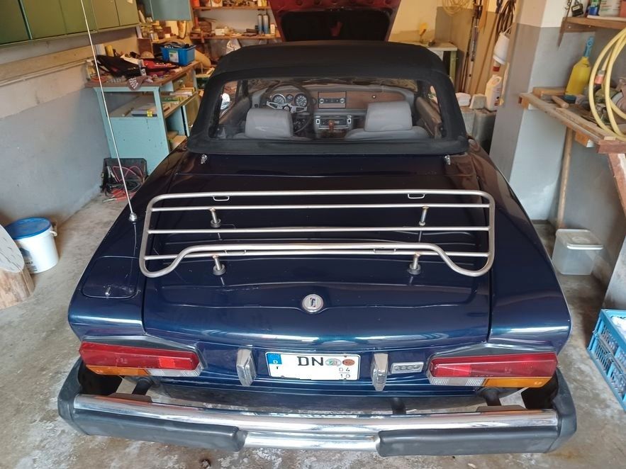 Bild des Angebotes Fiat 124 Spider 2000 DSO