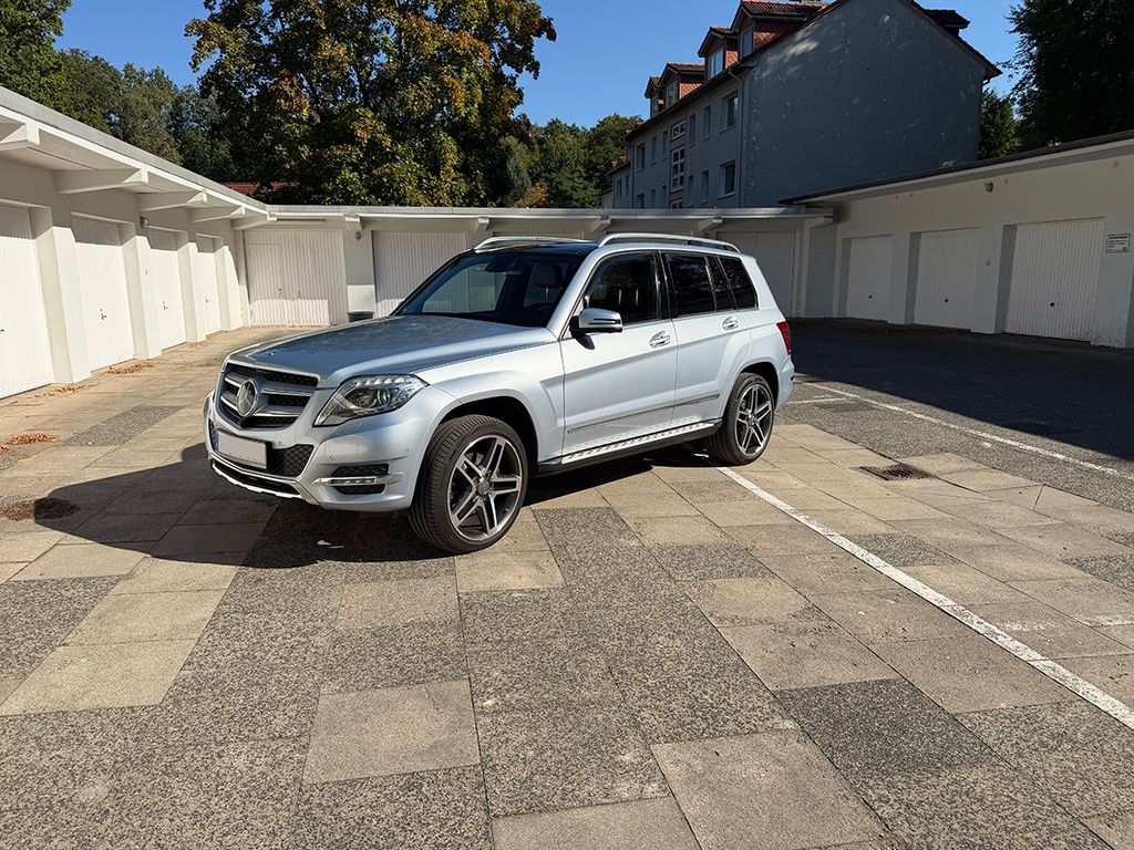 Bild des Angebotes Mercedes-Benz GLK 350 CDI 4MATIC Standard