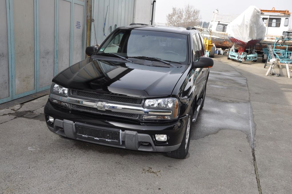 Bild des Angebotes Chevrolet Trailblazer TrailBlazer LTZ