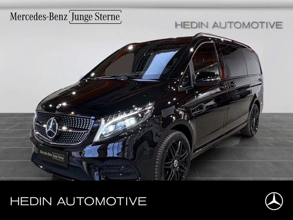Bild des Angebotes Mercedes-Benz V 300 d 4M AVG ED L AMG|DISTR|PANO|STHZ|ILS|AHK
