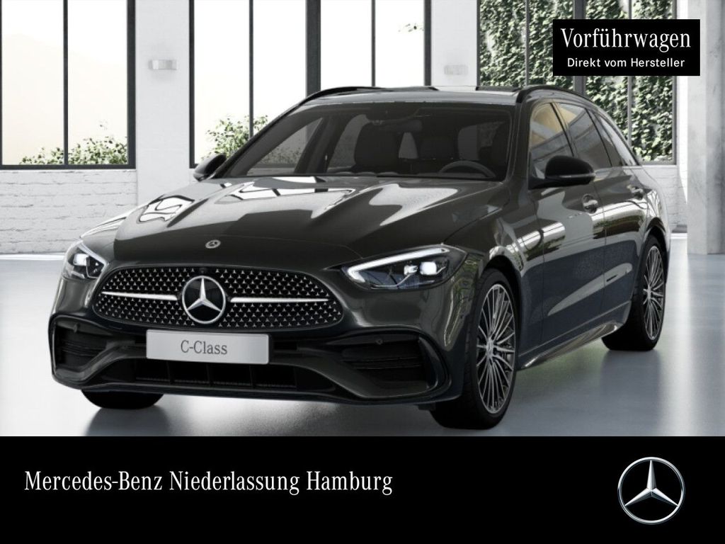 Bild des Angebotes Mercedes-Benz C 220 d T AMG+NIGHT+PANO+360+AHK+LED+BURMESTER