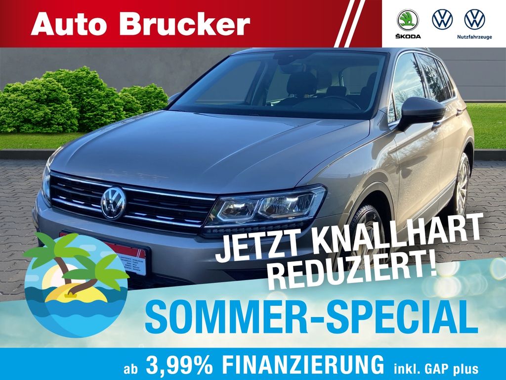 Bild des Angebotes Volkswagen Tiguan Sound+DSG+LED+NAVI+SHZ+3-Zonen-Klima
