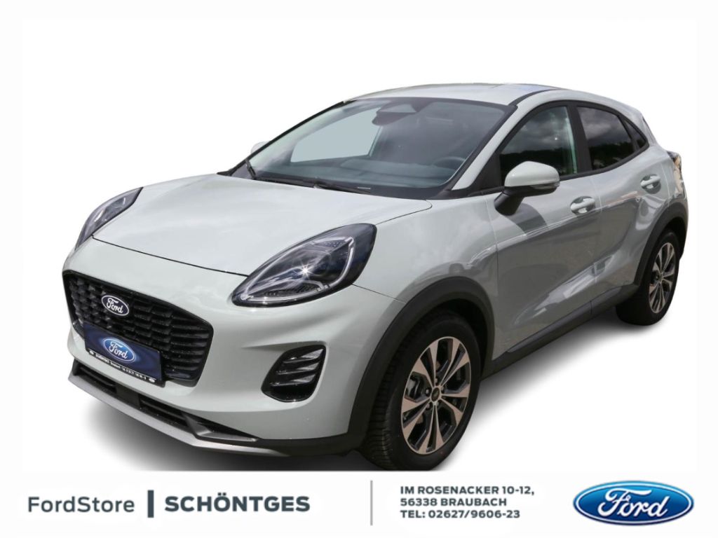 Bild des Angebotes Ford Puma 1.0 MHEV Aut. Titanium GJR Navi Kamera Park