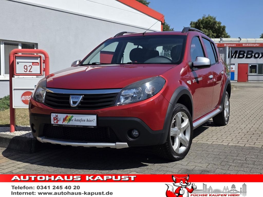 Bild des Angebotes Dacia Sandero Stepway 1.6 MPI /Klima/CD/Ahk