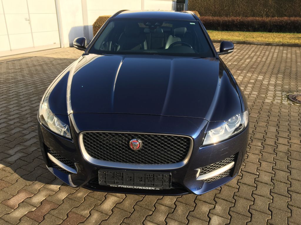Bild des Angebotes Jaguar XF 25d AWD Sportbrake  Aut.