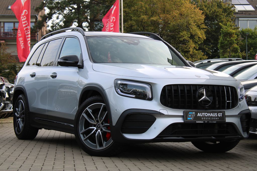 Bild des Angebotes Mercedes-Benz GLB 35 AMG 4M/Pano/Distro/Klima/Navi/360°Kam/AHK