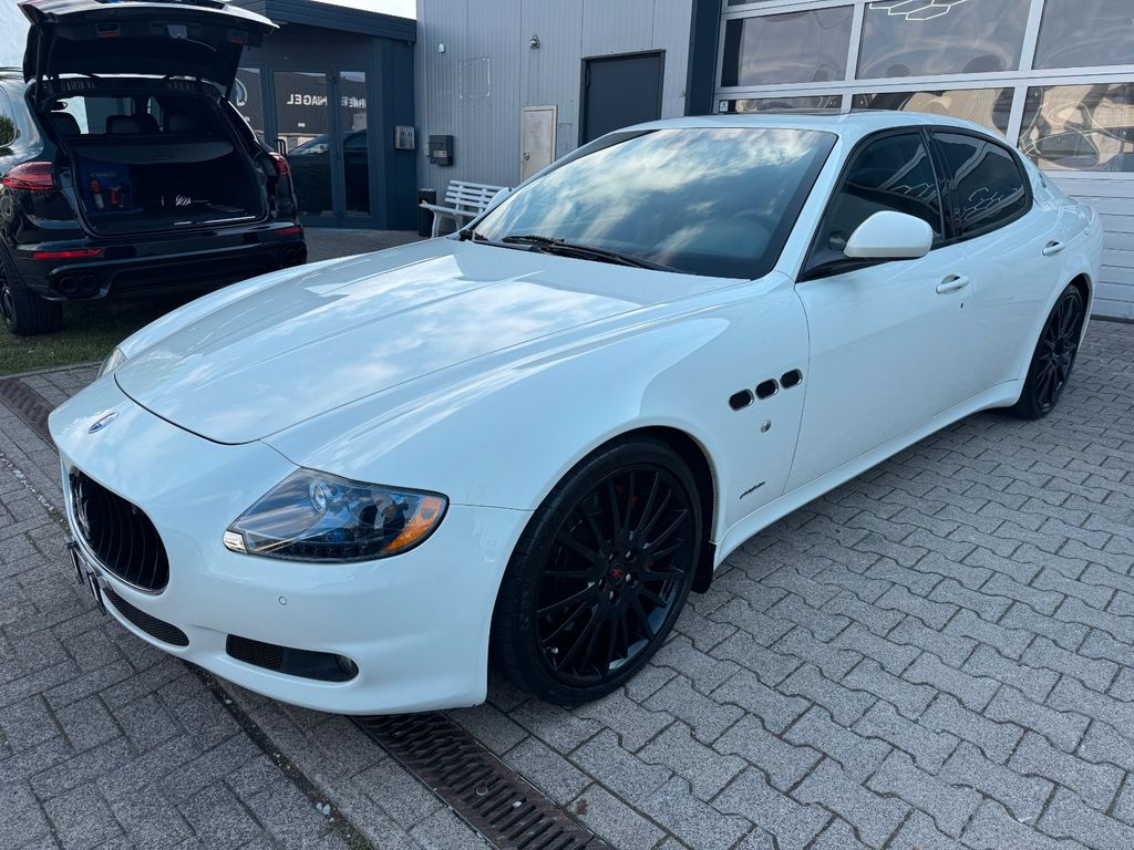 Bild des Angebotes Maserati Quattroporte 4.7 V8 Sport GT S Automatik*BOSE*