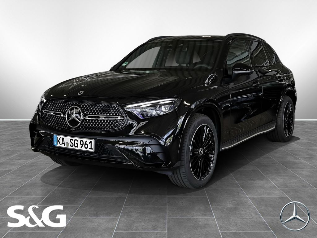 Bild des Angebotes Mercedes-Benz GLC 300 d 4M AMG MBUX+360°+DIG-LED+AHK+Pano+20