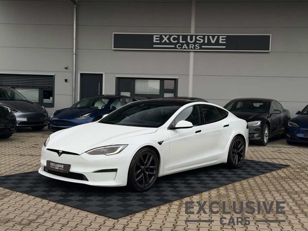 Bild des Angebotes Tesla MODEL S PLAID | FULL SELF DRIVE | 21" INCH |
