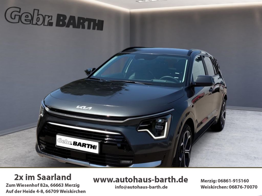 Bild des Angebotes Kia Niro Hybrid Spirit 1.6 HUD Navi Digitales Cockpi