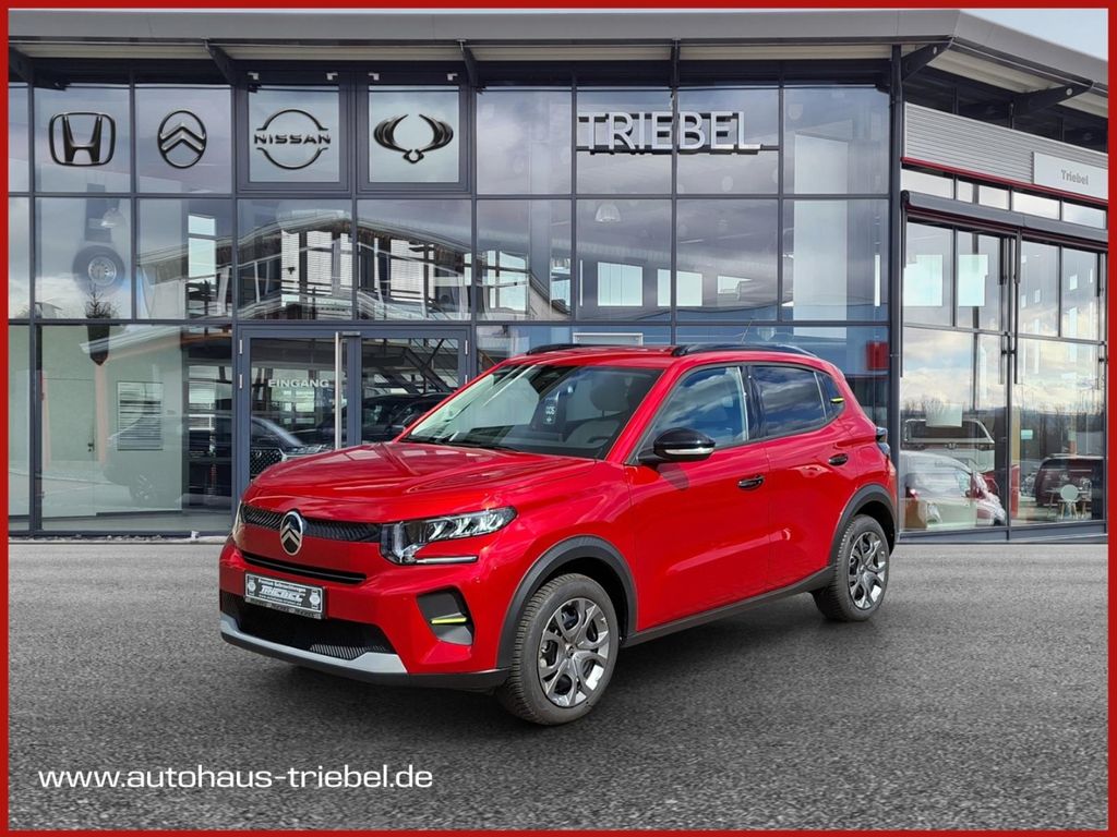 Bild des Angebotes Citroën e-C3 113 MAX *NAVIGATION* *RÜCKFAHRKAMERA* *KLIM