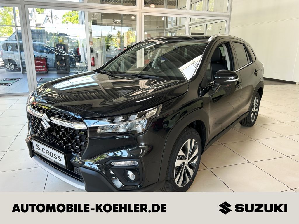 Bild des Angebotes Suzuki S-Cross 1.4 COMFORT+ ALLGRIP HYBRID PANO LED 17'