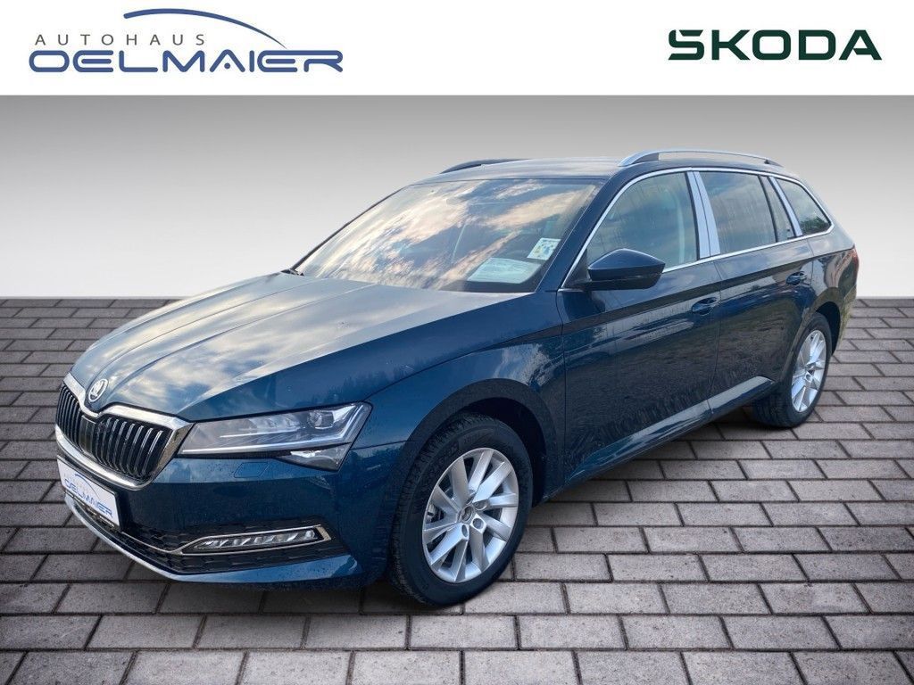 Bild des Angebotes Skoda Superb Combi 2.0 TDI DSG Style AHK, Business, Ko