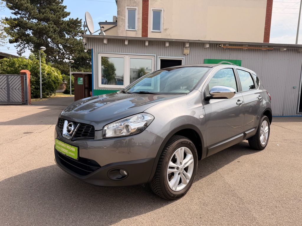 Nissan Qashqai+2 2.0*KLIMA*KAMERA*SCHECKHEFT*TÜV/5-2028