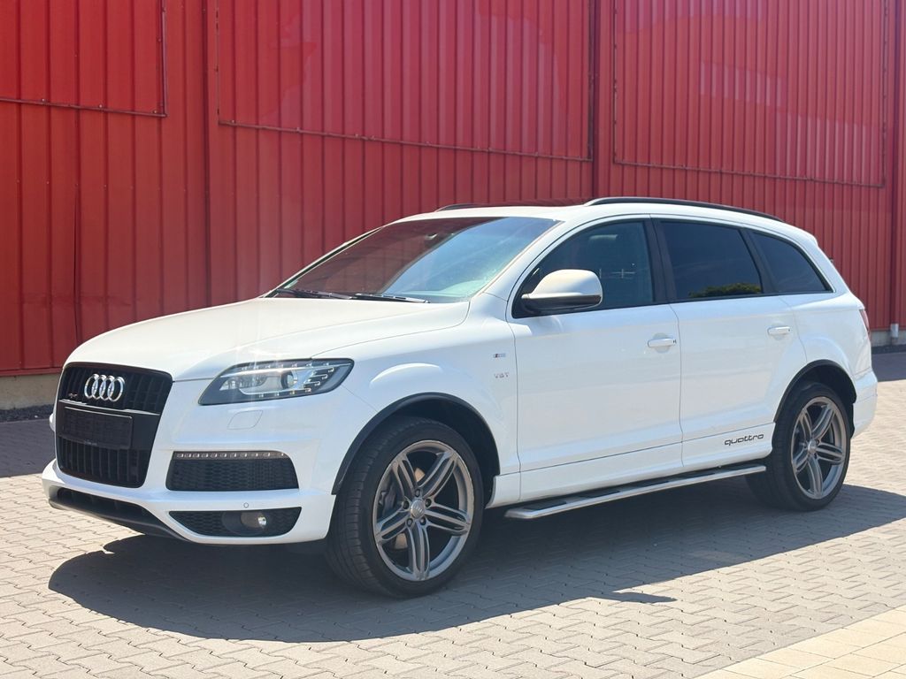 Bild des Angebotes Audi 4.2 TDI V8 S-line 7Sitzer TÜV NEU Volle Hüte