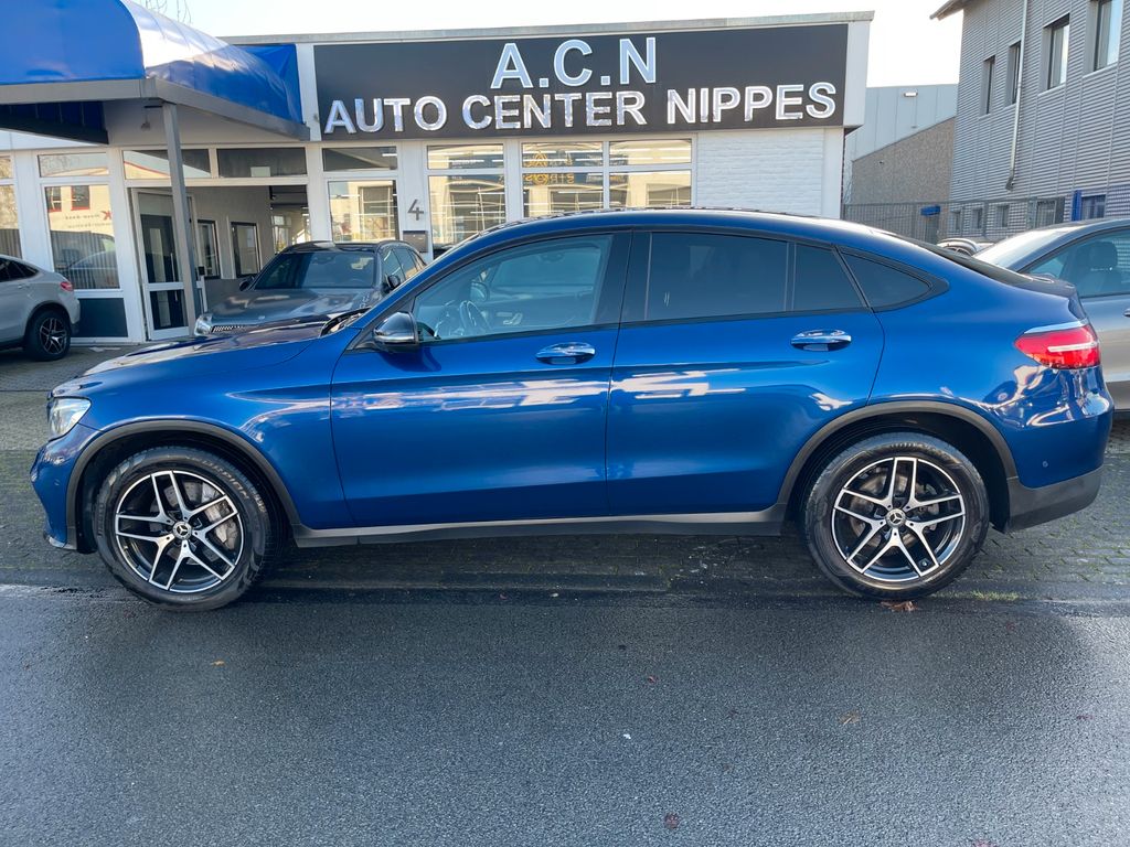 Bild des Angebotes Mercedes-Benz GLC 250 d 4Matic Coupe AMG Night-Paket Leder LED