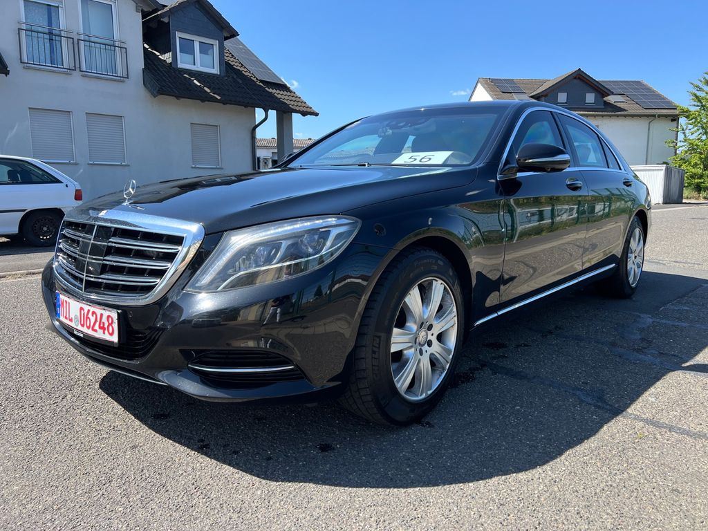 Bild des Angebotes Mercedes-Benz S 600 GUARD*VR9/B7*1.HD*ARMORED*ARMOURED*BLINDE*