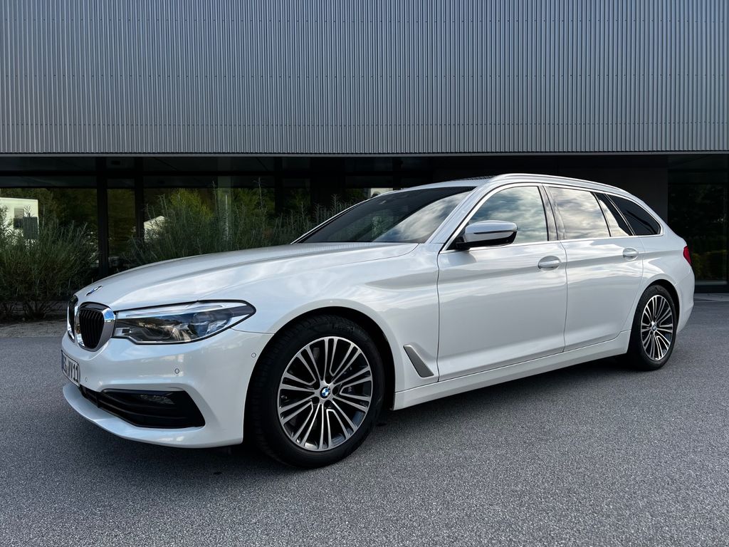 Bild des Angebotes BMW 540d xDrive Touring Sportline UPE 96k
