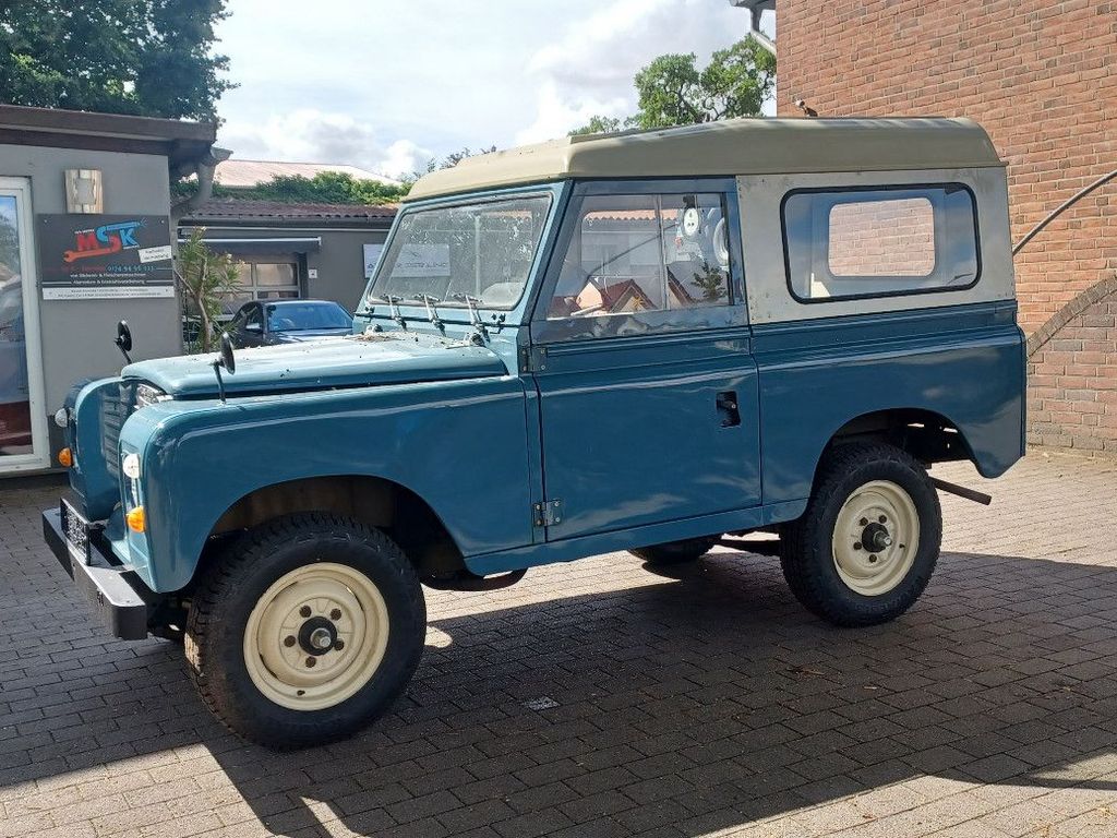 Bild des Angebotes Land Rover Serie III 88Diesel ,teilrestauriert,rostH-Kennz.