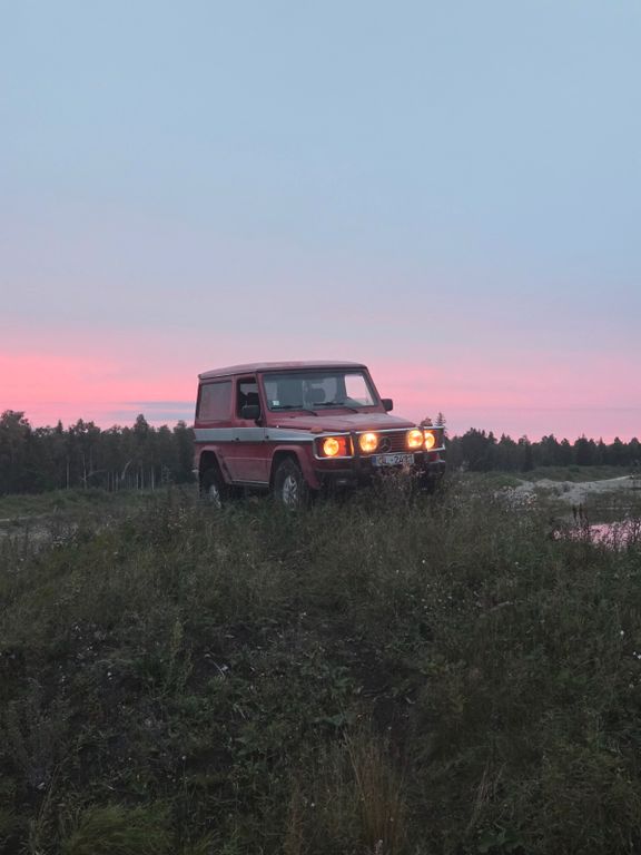 Bild des Angebotes Mercedes-Benz G 300 W463 Signal Rot