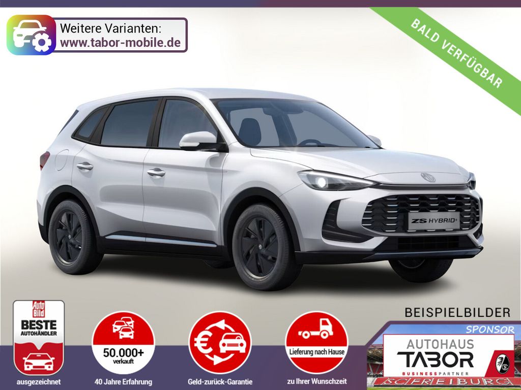 Bild des Angebotes MG ZS Hybrid+ Standard ACC Kam Nav TotW UVP-26%*