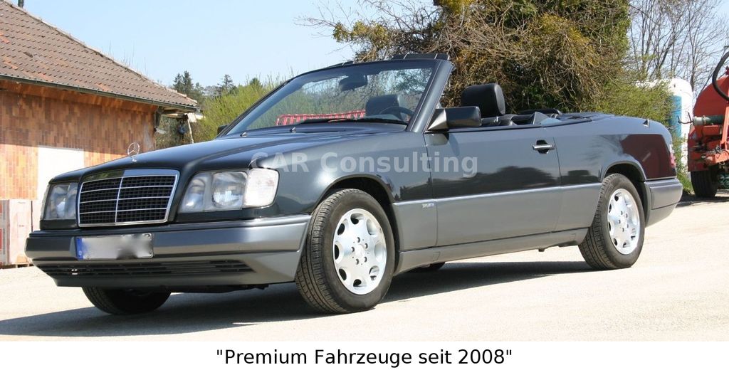 Mercedes-Benz E 220 CABRIO*TOP GEPFLEGT*SOMMERFAHRZEUG*