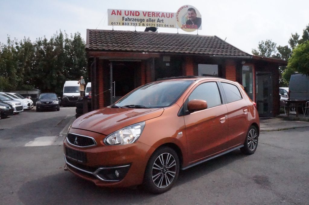 Bild des Angebotes Mitsubishi Space Star Diamant Edition+*Navi*Klima*Alu*Euro6