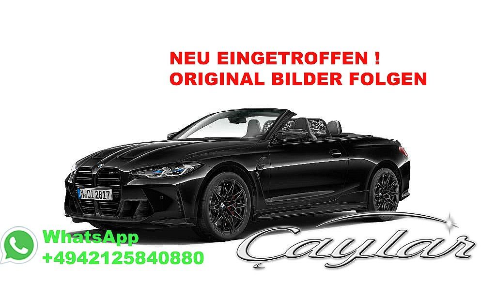 Bild des Angebotes BMW M4 COMPETITION CABRIO CARBONSITZE M CARBONPAKET