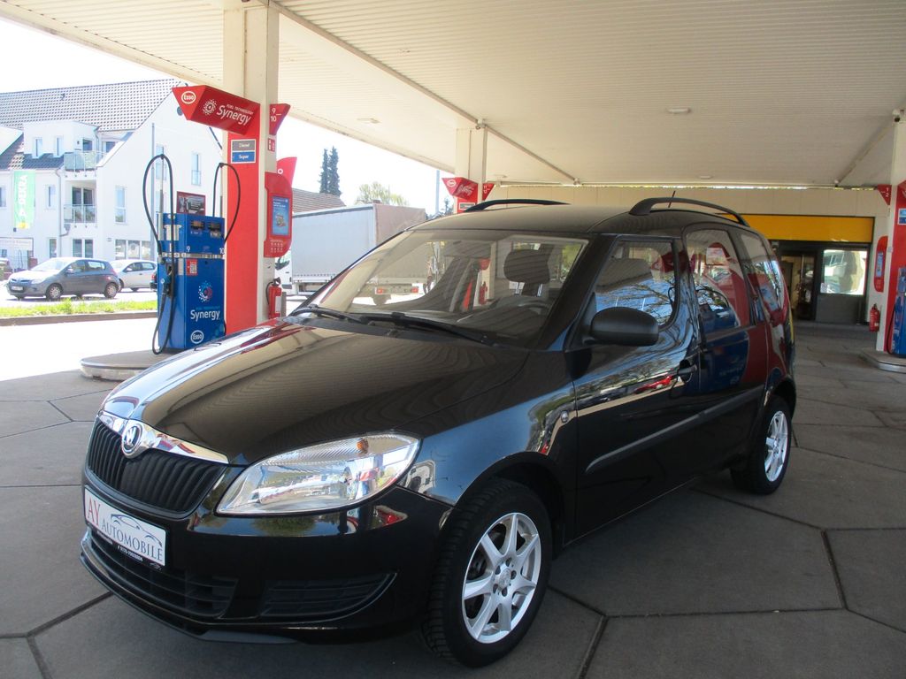 Bild des Angebotes Skoda Roomster Active Plus Edition  Tüv -neu