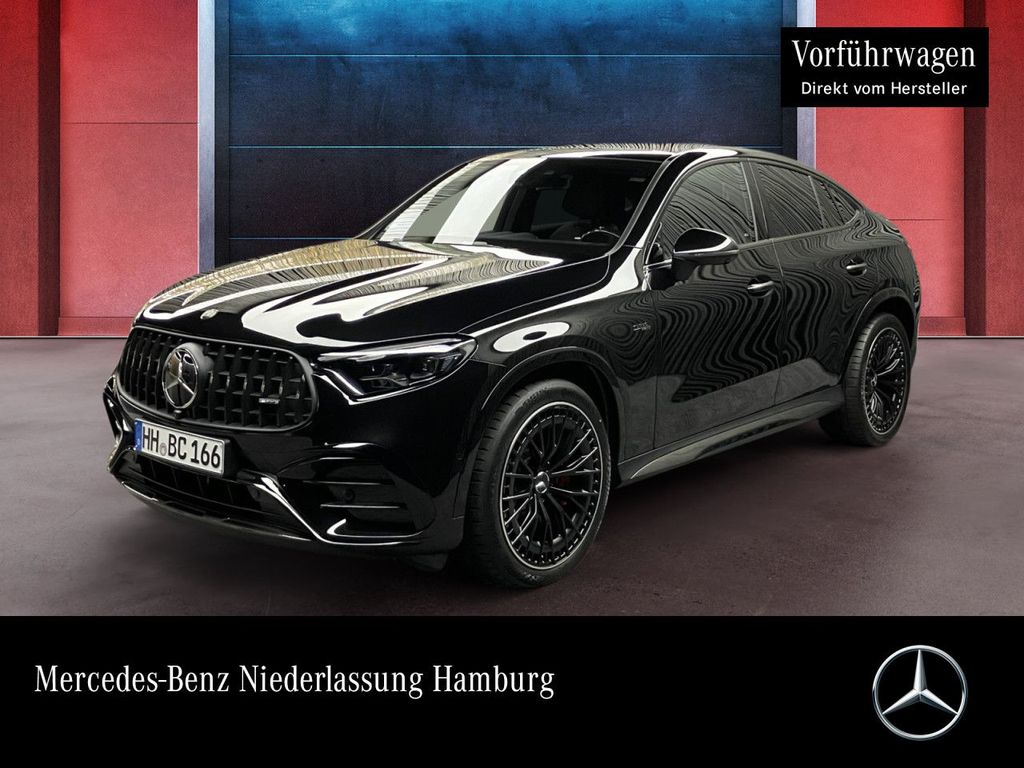 Bild des Angebotes Mercedes-Benz GLC 53 4M NIGHT+PANO+360+BURMESTER+CARBON+9G