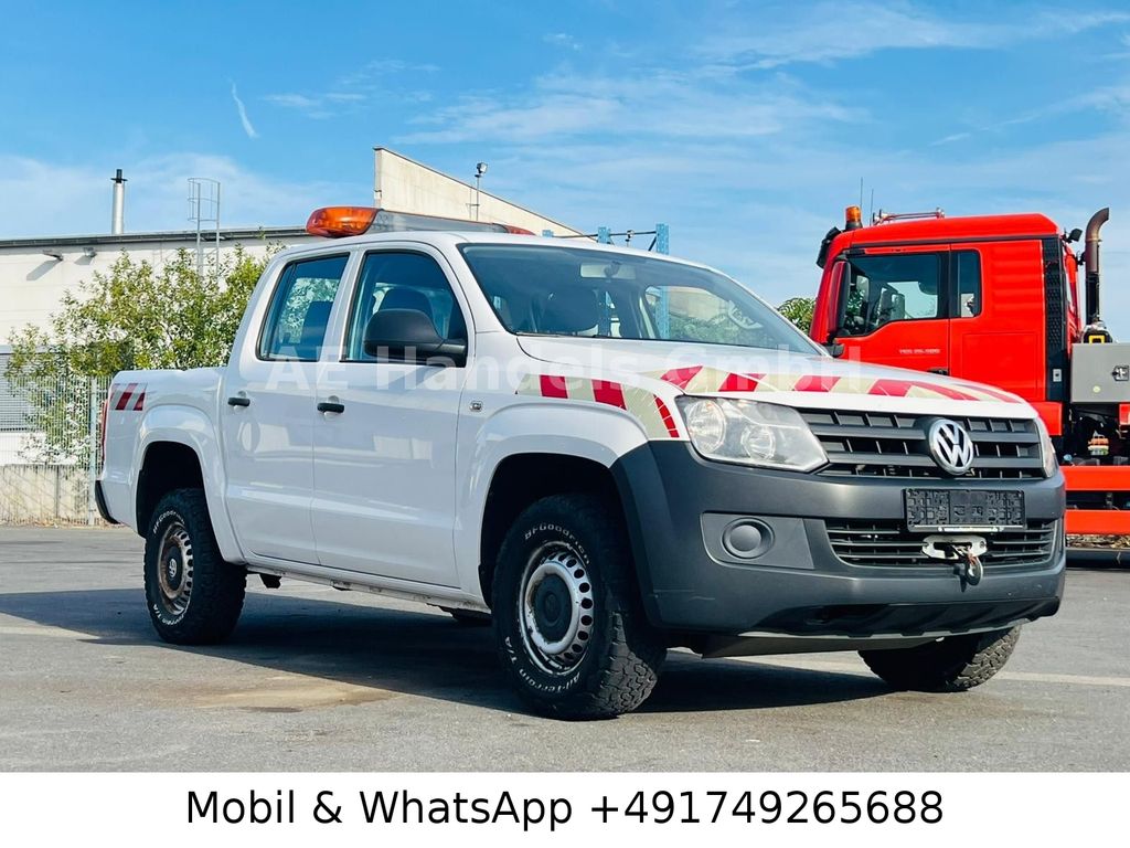 Bild des Angebotes Volkswagen Amarok 2,0 BiTdi DoKA 4x4 *Seilwinde/Tempomat