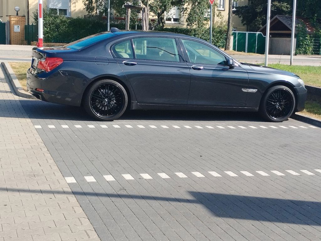 Bild des Angebotes BMW 740Li Index 12, Breyton 21", Turbos neu