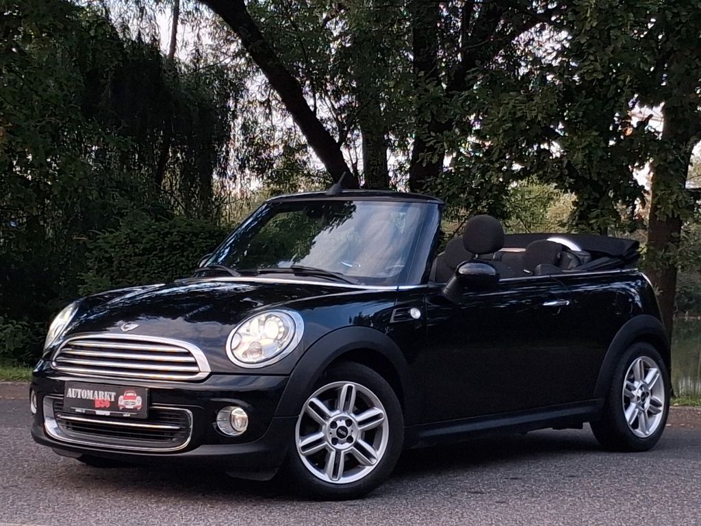 Bild des Angebotes MINI Cooper Cabrio/SCHECKHEFT/TEMPO/XENON/LED/SHZ/TÜV