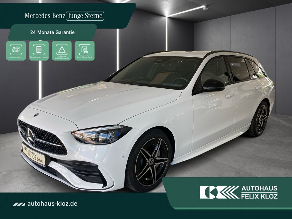 Bild des Angebotes Mercedes-Benz C 200 T AMG*Night*AHK*DIGITAL*Memory*Totwink*Kam
