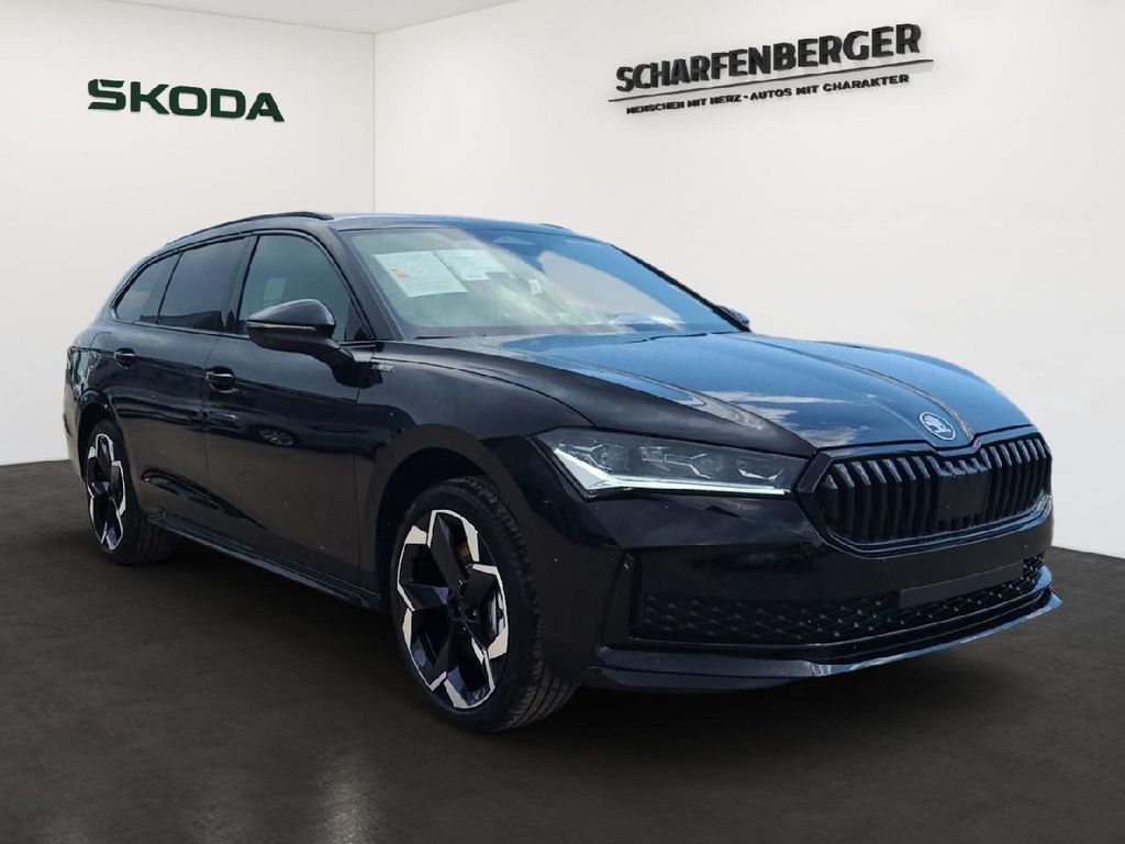 Skoda Superb Combi iV Sportline *AHK,CANTON,TWA*