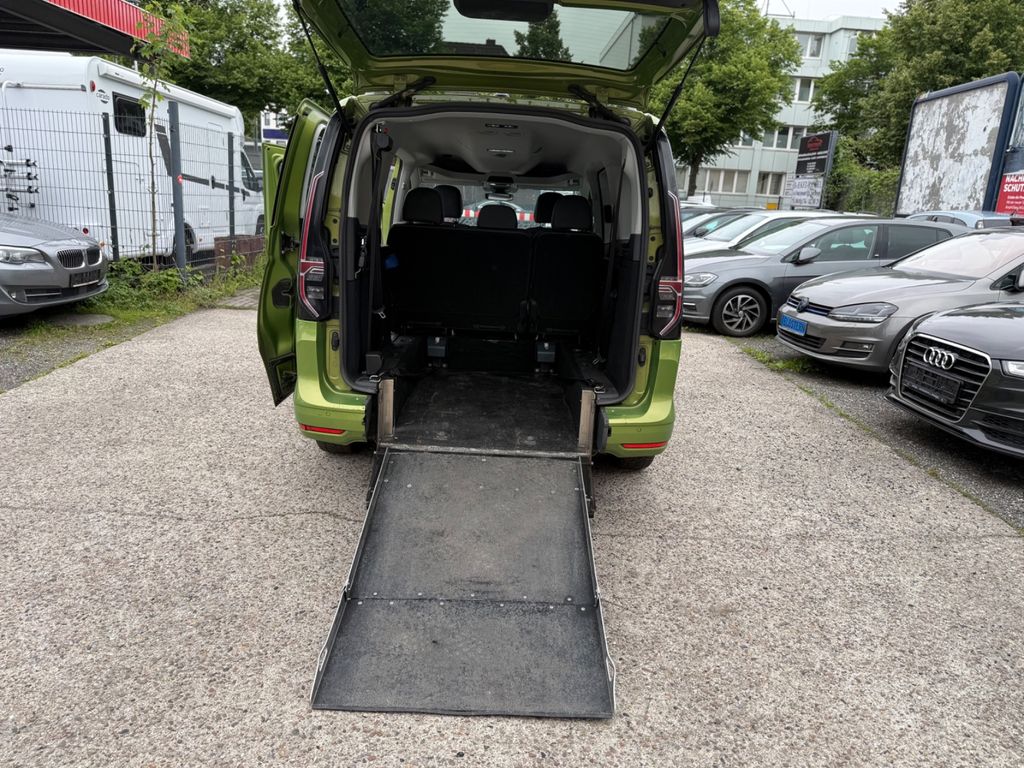 Bild des Angebotes Volkswagen Caddy Maxi Rollstuhlrampe