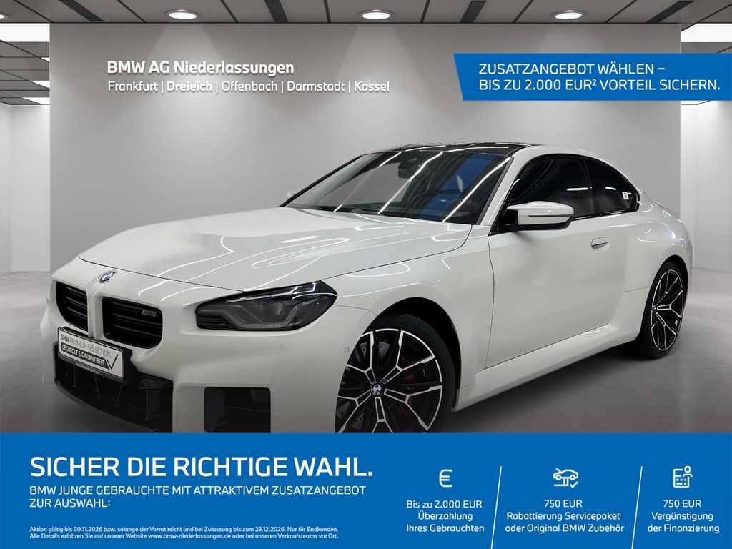 Bild des Angebotes BMW M2 Coupé Harman/K LiveCockpitProf Kamera LED