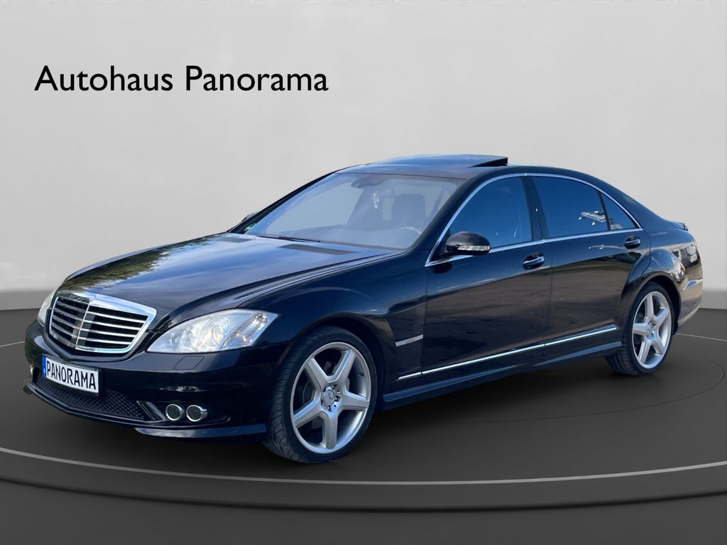 Bild des Angebotes Mercedes-Benz S 500 4Matic L/AMG/Luft/Keygo/Nacht/Massage