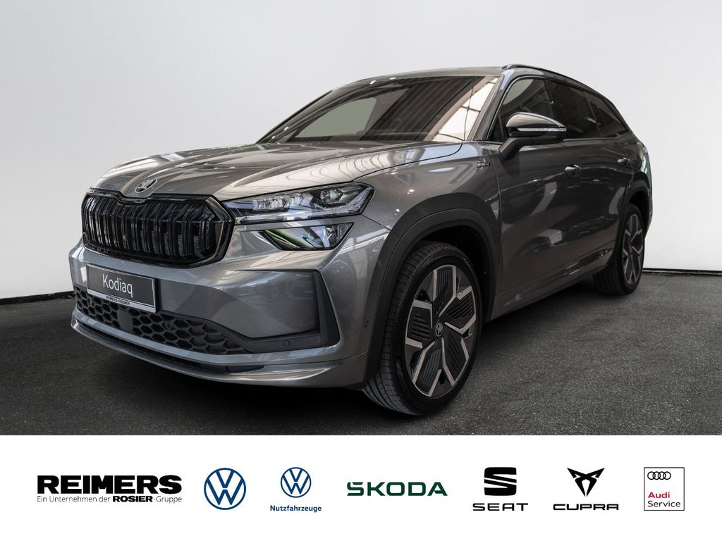 Skoda Kodiaq Sportline 2.0 TDI DCC AHK Navi Sportp.