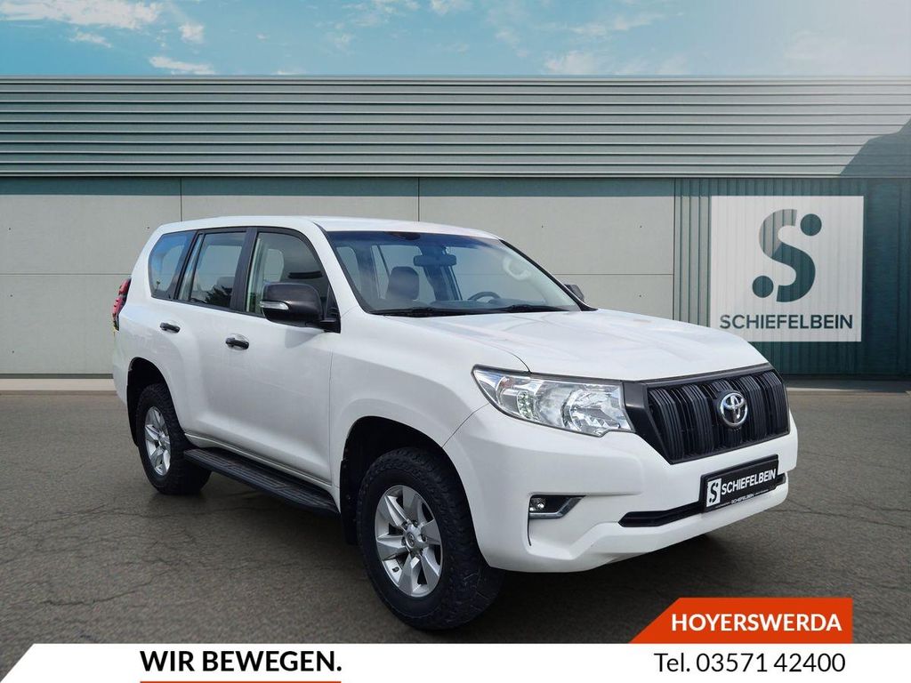 Bild des Angebotes Toyota Land Cruiser 2.8D 177PS Aut.+Klima+AHK+STH