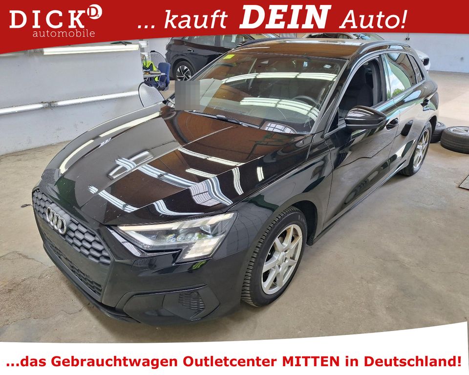 Bild des Angebotes Audi A3 SB 35d AT7 LED/NAVI/VIRTU/SHZ/HIFI/RFK/AHK/8F